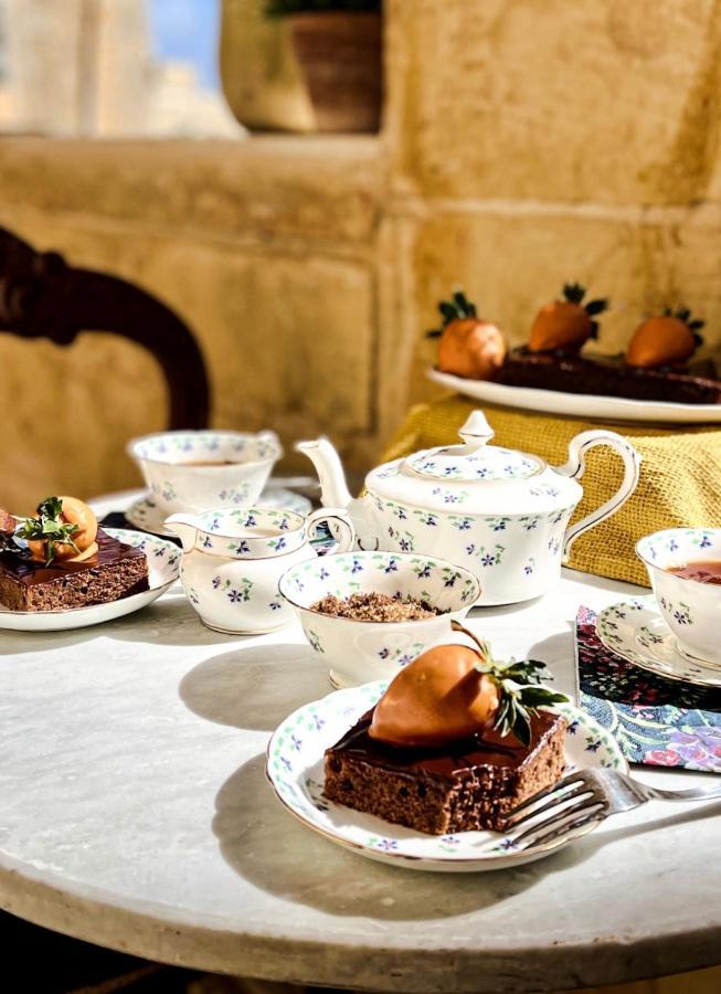 Encanto Vegetarian Bed & Breakfast Bed & Breakfast Xaghra Bagian luar foto