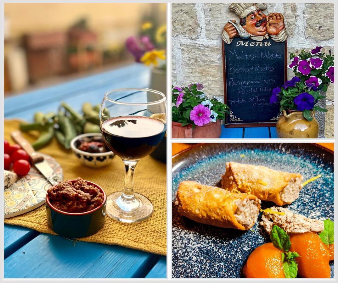 Encanto Vegetarian Bed & Breakfast Bed & Breakfast Xaghra Bagian luar foto