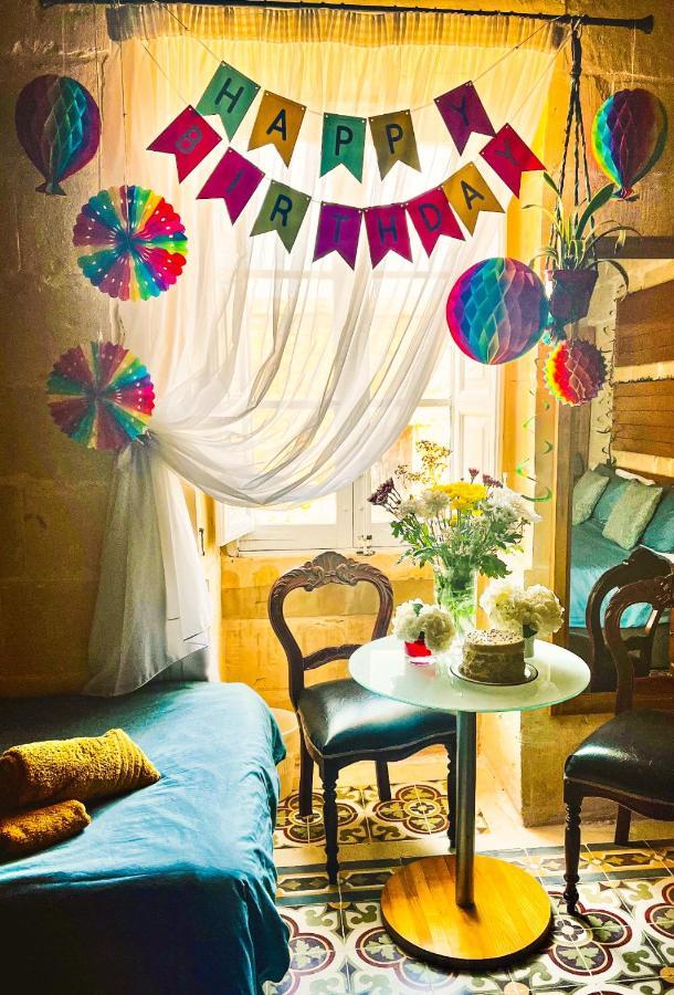 Encanto Vegetarian Bed & Breakfast Bed & Breakfast Xaghra Bagian luar foto